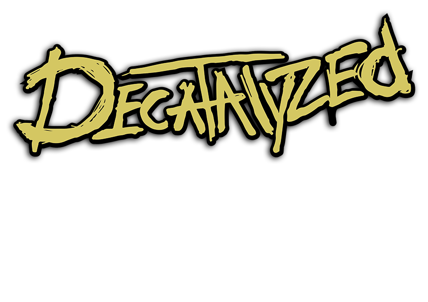 Decatalyzed